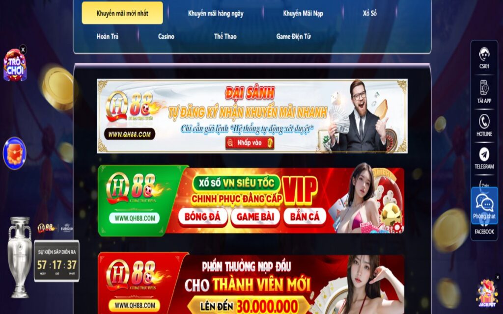 khuyến mãi nhà cái tại qh130.com