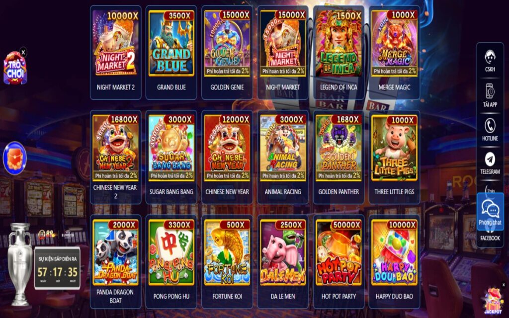 chơi game cá cược tại qh130