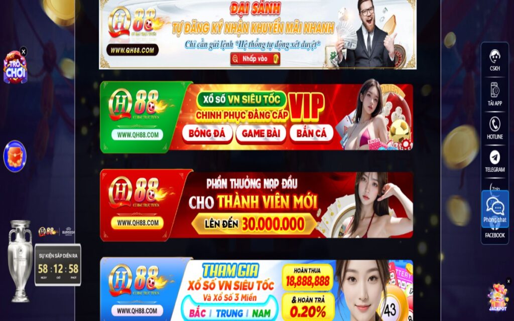 qh236.com khuyến mãi 100k