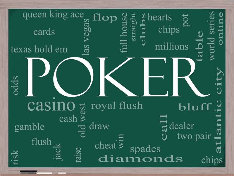 Thuật ngữ cơ bản trong Poker dành cho người mới bắt đầu