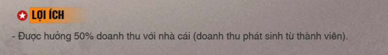 Nhan 50 doanh thu tu nha cai