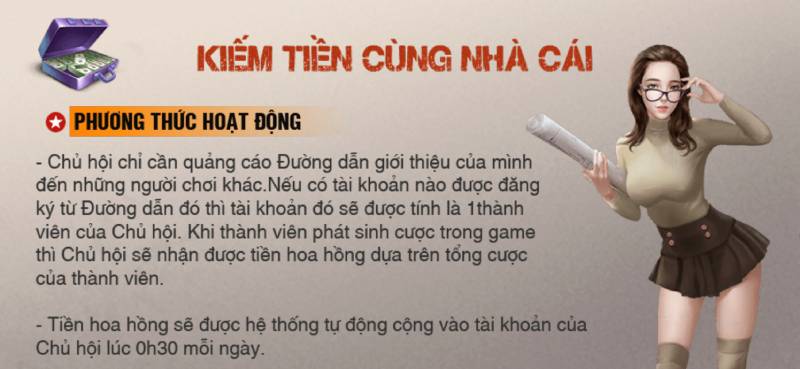 Phát sinh cược từ 30 ngày trở lên